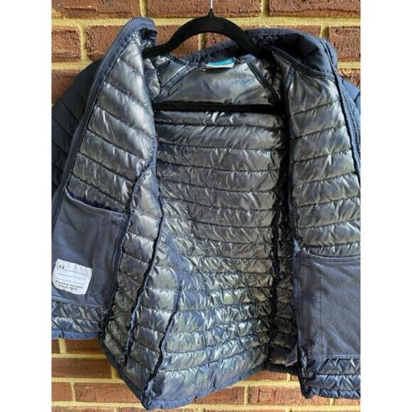 Columbia Omni-Heat Hooded Puffer Coat Youth Size XS 6 - Picture 7 of 9